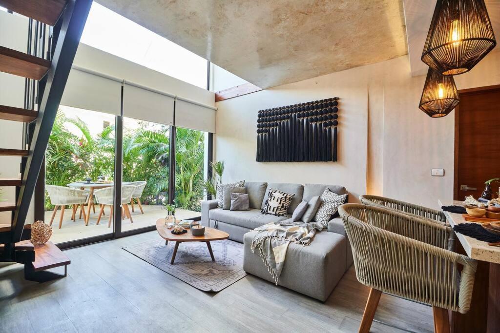 Neem 14 1Br Bohogem In The Heart Of Tulum Apartment Exterior photo